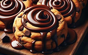 Galletas de chocolate